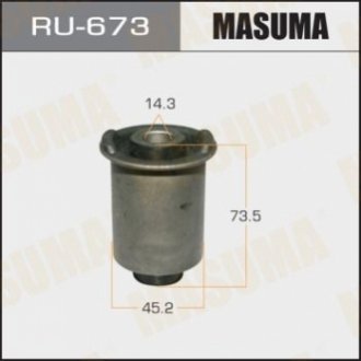 Сайлентблок PATHFINDER R51M RR-fr UP 05- MASUMA RU673