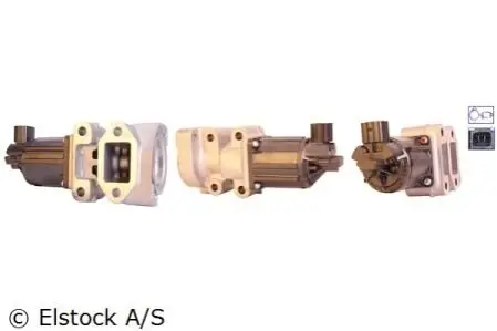 Клапан рециркуляции ВГ ELSTOCK 72-0150
