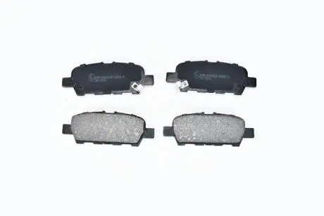 NISSAN гальмівні колодки задн.Qashqai, Teana, Tiida, Murano X-Trail 06/01- ASAM 74518