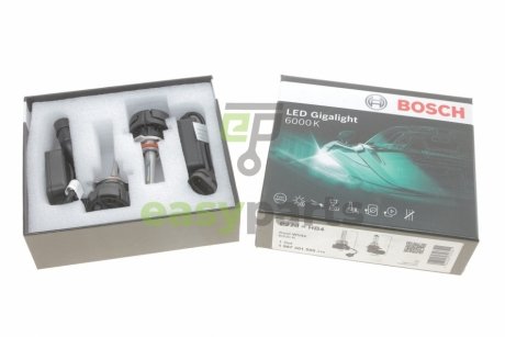 Автолампа HB4 12V 30W P22d Gigalight Twin LED (6000К) BOSCH 1987301555