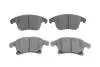 Колодки гальмівні (передні) Ford Galaxy III/S-Max/Mondeo V/Fusion 13-/Ford (США) Fusion 05- BOSCH 0986495407 (фото 1)