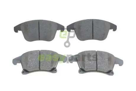 Колодки гальмівні (передні) Ford Galaxy III/S-Max/Mondeo V/Fusion 13-/Ford (США) Fusion 05- BOSCH 0986495407