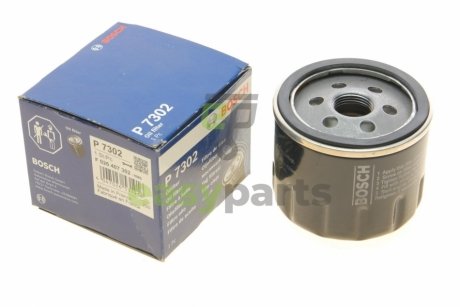 Фільтр масляний Jeep Compas/Fiat 500X 1.0/1.3 (63.5mm) BOSCH F026407302