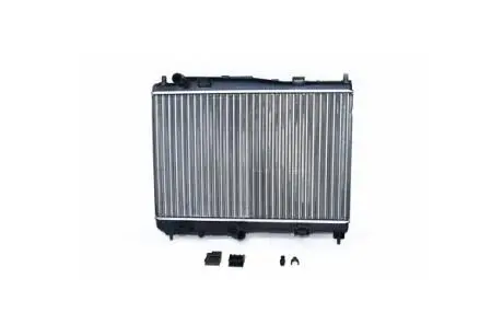 FORD радіатор охолодження B-Max,Fiesta VI 1.25/1.4 08- ASAM 79776