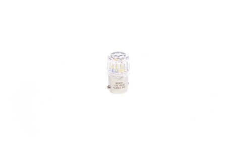 Автолампа T4W 12V 1W BA9s LED Retrofit BL (6000K) (к-кт 2шт) BOSCH 1987301513