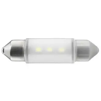 Автолампа C5W 12V 1W SV8.5-5 LED Retrofit BL (палець) К-кт 2 шт. BOSCH 1987301502