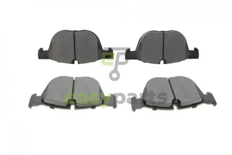 Колодки гальмівні (передні) BMW X4 (F26) 14-18/X5 (E70/F15/F85) 06-18/X6 (E71/E72/F16/F86) 08-19 Solgy 209205