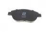 Колодки гальмівні (передні) Citroen C3/C4 02-/Berlingo/Peugeot 307 98-11/Partner 01-08/207 06-15 Solgy 209208 (фото 4)