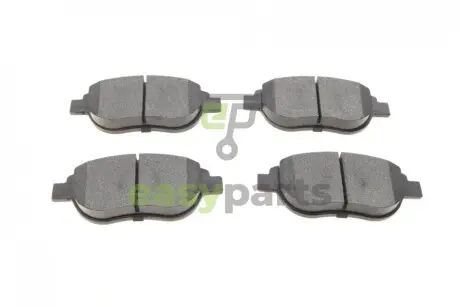 Колодки гальмівні (передні) Citroen C3/C4 02-/Berlingo/Peugeot 307 98-11/Partner 01-08/207 06-15 Solgy 209208