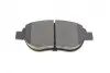 Колодки гальмівні (передні) Citroen C3/C4 02-/Berlingo/Peugeot 307 98-11/Partner 01-08/207 06-15 Solgy 209208 (фото 5)