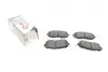 Колодки гальмівні (передні) Subaru Forester 02-/Impreza 00-/Legacy 03-14/Outback 03- Solgy 209209 (фото 2)