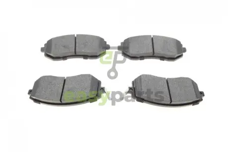 Колодки гальмівні (передні) Subaru Forester 02-/Impreza 00-/Legacy 03-14/Outback 03- Solgy 209209