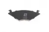Колодки гальмівні (передні) Seat Cordoba/Ibiza/Toledo 93-02/VW Caddy/Passat B2-B4 79-92/Golf 74-99 Solgy 209210 (фото 5)