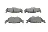 Колодки гальмівні (передні) Seat Cordoba/Ibiza/Toledo 93-02/VW Caddy/Passat B2-B4 79-92/Golf 74-99 Solgy 209210 (фото 9)