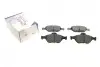 Колодки гальмівні (передні) Ford Fiesta 95-10/Fusion/Ka 02-12/Puma/Mazda 121 96-03/Mazda 2 03-07 Solgy 209212 (фото 1)