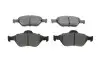 Колодки гальмівні (передні) Ford Fiesta 95-10/Fusion/Ka 02-12/Puma/Mazda 121 96-03/Mazda 2 03-07 Solgy 209212 (фото 7)