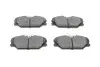 Колодки гальмівні (передні) Renault Clio II 00-09/Laguna 93-01/Megane/Scenic/Safrane 96-03 Solgy 209203 (фото 6)