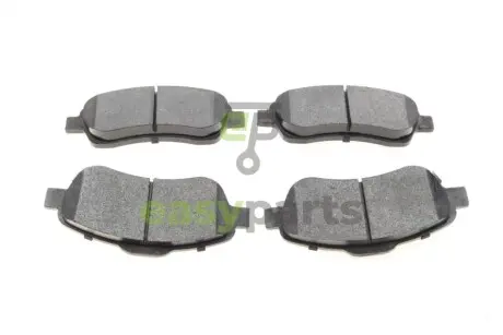 Колодки гальмівні (передні) Toyota Avensis 03-08/Corolla Verso 04-09 Solgy 209201