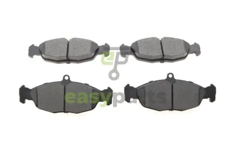 Колодки гальмівні (передні) Opel Combo/Astra F 91-05/Corsa A/B 82-00/Vectra A 88-95/Daewoo Lanos 97 Solgy 209202