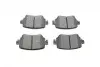 Колодки гальмівні (задні) Audi Q3/Skoda Octavia/Seat Leon/VW Golf/Sharan 12-/Passat B8/Caddy IV 14- Solgy 209199 (фото 1)