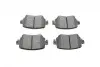 Колодки гальмівні (задні) Audi Q3/Skoda Octavia/Seat Leon/VW Golf/Sharan 12-/Passat B8/Caddy IV 14- Solgy 209199 (фото 6)