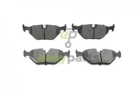 Колодки гальмівні (задні) BMW 3 (E36/E46) 90-06/Z4 (E85) 02-09/Rover 75 99-05/Saab 9-5 97-09 Solgy 209200