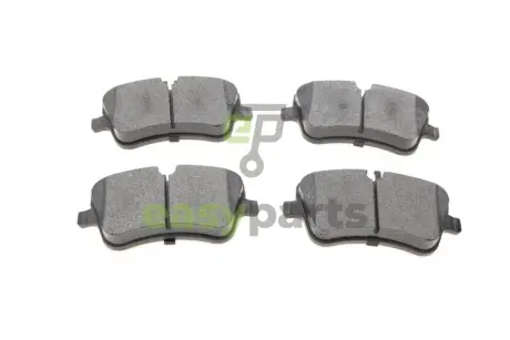 Колодки гальмівні (передні) MB C-class (W203/CL203/S203)/CLK-class (C209)/SLK-class (R171) 00-11 Solgy 209191