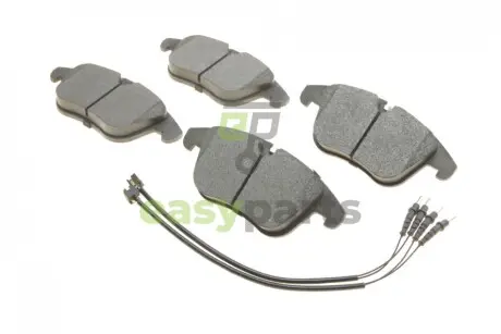 Колодки гальмівні (передні) Citroen C5 08-/Peugeot 407 04-/508 10-18 Solgy 209188