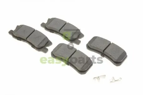 Колодки гальмівні (задні) Citroen C4/Peugeot 4008 12-/Dodge/Jeep/Mitsubishi Outlander 06-/Pajero 91 Solgy 209183