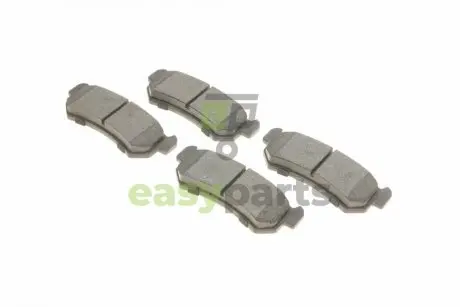 Колодки гальмівні (задні) Chevrolet Lacetti/Nubira 05-/Daewoo Nubira 97- Solgy 209182