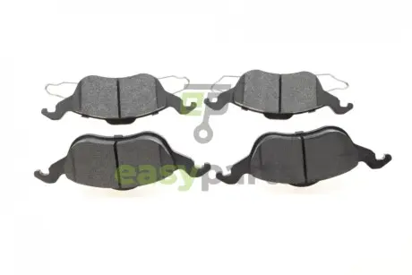 Колодки гальмівні (передні) Ford Focus 98-05 Solgy 209181