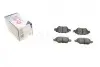 Колодки гальмівні (задні) Opel Astra G 98-09/Zafira A 99-05/Chevrolet Corsa 94-02/Zafira 01-12 Solgy 209179 (фото 2)