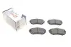 Колодки гальмівні (передні) Seat Cordoba/Ibiza/VW Caddy/Golf/Polo 91-04/Passat B3/B4 88-97 Solgy 209177 (фото 2)
