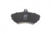 Колодки гальмівні (передні) Seat Cordoba/Ibiza/VW Caddy/Golf/Polo 91-04/Passat B3/B4 88-97 Solgy 209177 (фото 4)