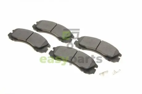 Колодки гальмівні (передні) Citroen C-Crosser 07-/Mitsubishi Outlander/Pajero 98-/Lancer/L400 94-03 Solgy 209176