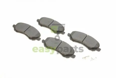 Колодки гальмівні (передні) Citroen C4/Peugeot 4008 12-/Mitsubishi Lancer/Outlander 03-/Jeep/Dodge Solgy 209174