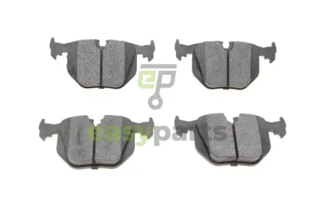 Колодки гальмівні (задні) BMW 3 (E46)/5 (E39)/7 (E38)/X3 (E83)/X5 (E53) 94- Solgy 209172