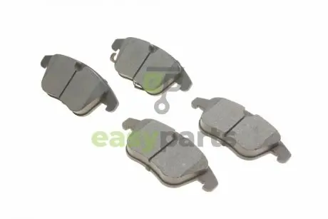 Колодки гальмівні (передні) VW Tiguan/Sharan 07- (з датчиком) Solgy 209173