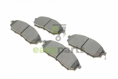 Колодки гальмівні (передні) Renault Koleos 08-/Nissan Qashqai 07-13/Pathfinder/NP300/Murano 05- Solgy 209171
