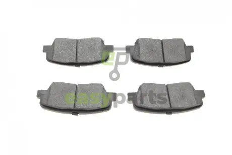 Колодки гальмівні (задні) Hyundai Santa Fe II/III/IV 06-/Genesis/Kia Sorento II/III 09-/Stinger 17- Solgy 209167