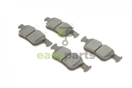 Колодки гальмівні (задні) Ford Mondeo/Galaxy/S-Max 14-/Kuga 12-/Ford (США) Edge 06- Solgy 209166