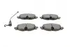 Колодки гальмівні (передні) Audi A3/Q2/Q3/Seat/Skoda Octavia/Kodiaq/VW Golf/Passat B8 12- (+датчик) Solgy 209165 (фото 1)