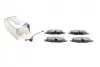 Колодки гальмівні (передні) Audi A3/Q2/Q3/Seat/Skoda Octavia/Kodiaq/VW Golf/Passat B8 12- (+датчик) Solgy 209165 (фото 2)