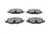 Колодки гальмівні (передні) Audi A3/Q2/Q3/Seat/Skoda Octavia/Kodiaq/VW Golf/Passat B8 12- (+датчик) Solgy 209165 (фото 8)