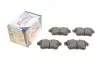 Колодки гальмівні (задні) Citroen C4 09-/DS4/DS5 11-15/Peugeot 308/508/3008/5008 09-18 Solgy 209163 (фото 12)