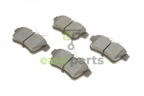 Колодки гальмівні (задні) Citroen C4 09-/DS4/DS5 11-15/Peugeot 308/508/3008/5008 09-18 Solgy 209163
