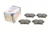 Колодки гальмівні (задні) Citroen C4 09-/DS4/DS5 11-15/Peugeot 308/508/3008/5008 09-18 Solgy 209163 (фото 6)