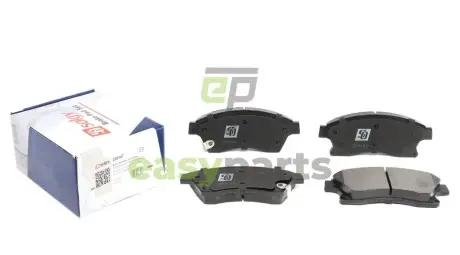 Колодки гальмівні (передні) Chevrolet Aveo 11-/Opel Astra J 09- Solgy 209147