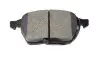 Колодки гальмівні (передні) Audi 100 91-94/A6 94-97 (Ate) (з датчиками) Solgy 209123 (фото 3)