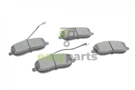 Колодки гальмівні (передні) Fiat Scudo/Peugeot Expert 2.0JTD/HDI 96- (з датчиками) Solgy 209031